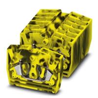 Phoenix Contact 3244264 Mini-doorgangsklem 5.2 mm Spanveer Zwart, Geel 50 stuk(s) - thumbnail