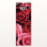 Rozen Slimline Kalender 2026 - thumbnail