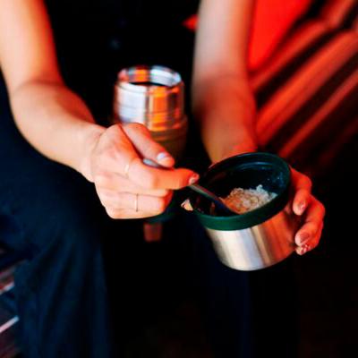 Stanley The Legendary Classic Food Jar .70L / 24Oz Fles Isolatiefles Matte Black 700ML