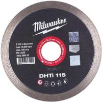 Milwaukee Diamantdoorslijpschijven DHTi DHTi 115 mm 1 st - 4932399552 - thumbnail