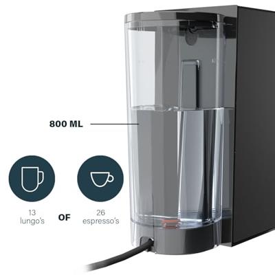 Princess 01.249454.01.001 Capsulemachine Zwart - thumbnail