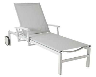 Taste by 4 Seasons | Verstelbaar Ligbed Regina | White