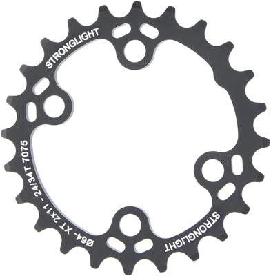 STRONGLIGHT mtb kettingblad "ht3" mod. 17 chain ring strongl."ht3" 24t,xt fcm8000slx fcm7000