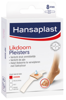 Hansaplast Voet likdoornpleister 8 Stuks - thumbnail
