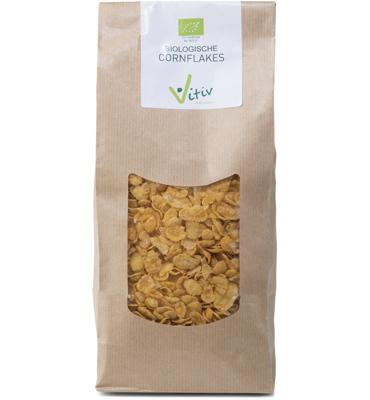 Vitiv Cornflakes bio 375 Gram Vitiv Cornflakes bio 375 Gram