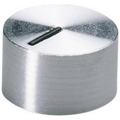 OKW A1412441 Draaiknop Aluminium (Ø x h) 12 mm x 7.2 mm 1 stuk(s)