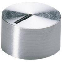 OKW A1412441 Draaiknop Aluminium (Ø x h) 12 mm x 7.2 mm 1 stuk(s) - thumbnail