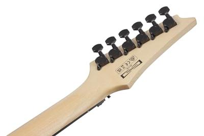 Ibanez GRGR330EX Gio Black Flat elektrische gitaar
