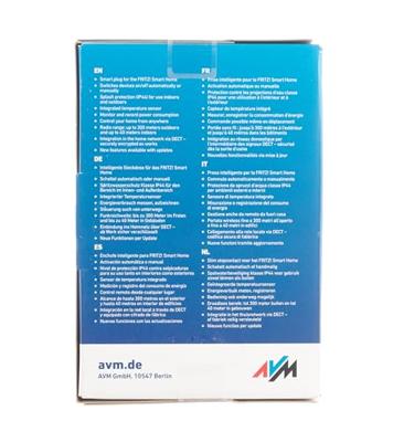 FRITZ!DECT 210 INTELLIGENT STOPCONTACT