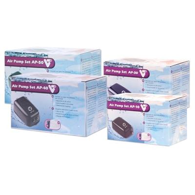 Vijvertechniek luchtpomp set AP-30 Vijvertechniek luchtpomp set AP-30