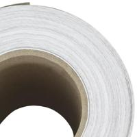 VidaXL Tuinscherm marmergrindpatroon 35x0,19 m pvc grijs - thumbnail