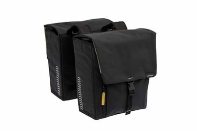 Burgers - New Looxs Tas new looxs tulum double | zwart | 32l