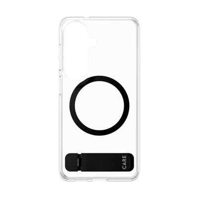 PanzerGlass Backcover Samsung Galaxy S26 Transparant Inductieve lading, Met standfunctie