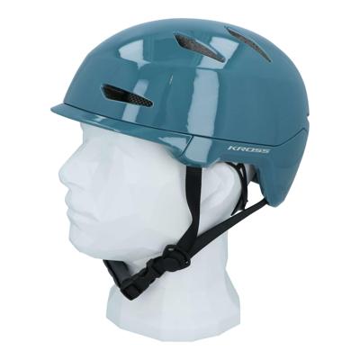 Kross Fietshelm city capitalo l (58-61cm) - blauw Kross Fietshelm city capitalo l (58-61cm) - blauw