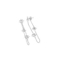 Oorbellen Dames Radiant RY000036 Roestvrij staal 5 cm - thumbnail