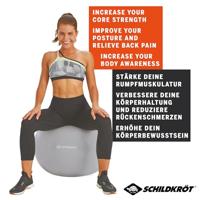 Schildkrot Fitness Fitnessaccessoire Schildkrot Oefenbal 75 cm - 4000885601572 - thumbnail