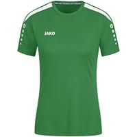 JAKO 4223D Shirt Power Km Dames - Sportgroen - 44 - thumbnail