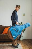 Ibanez IAB541D-BL gigbag westerngitaar donkerblauw - thumbnail