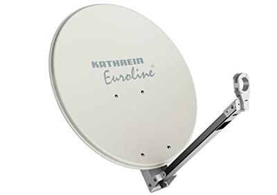 Kathrein Paraboolantenne KEA 650 G met klapdraagriem, grafiet