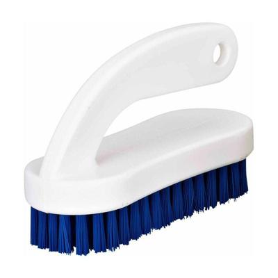 FalconBrush Hygiene nagelborstel met handgreep blauw