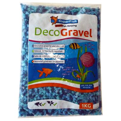 Deco Grind Mix Blauw 1 Kg aquaria Superfish - Superfish