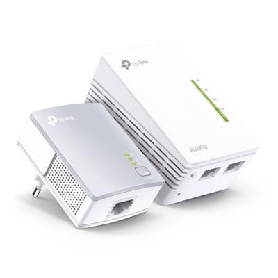 TP-LINK Powerline TL-WPA4220KIT WiFi Range Extender Kit TP-LINK Powerline TL-WPA4220KIT WiFi Range Extender Kit