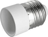 Heitronic Lampfitting-adapter E27 tot E14 230 V 60 W - thumbnail