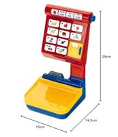 Theo Klein Weegschaal met elektronisch display speelwinkel - thumbnail
