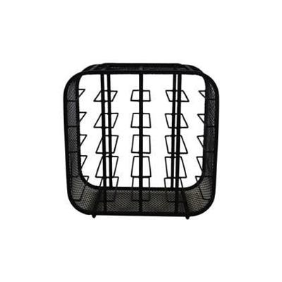 HSM Collection Wijnrek Clambou staand 20 flessen H 55 cm zwart