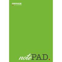 OFFICE products schrijfblok, 60 g/m², ft A5, geruit 5 mm, blok van 50 vel - thumbnail