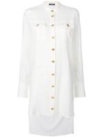 Balmain elongated loose blouse - White - thumbnail