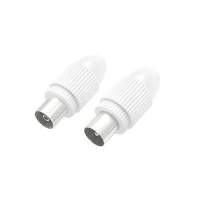 Hama Coax-set Connector/koppeling Klembaar Hama Coax-set Connector/koppeling Klembaar