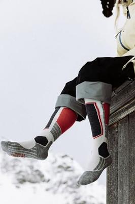 Falke Sk2 Intermediate Skisok Dames Lagoon 35-36