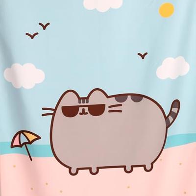 Pusheen de Kat Microvezel Strandhanddoek