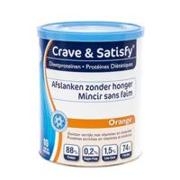 Crave & Satisfy Dieetproteinen Orange Pot 200g - thumbnail