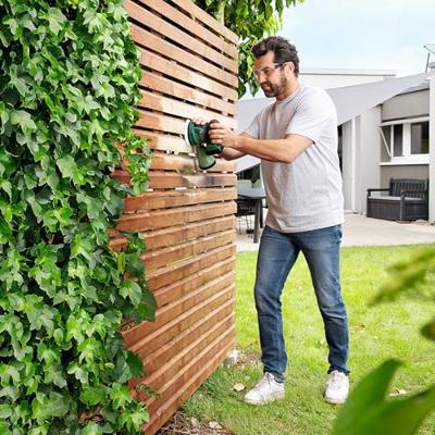 Bosch Groen EasyOrbit 18V-10 Accu-Excenterschuurmachine | Inclusief 2,0 Ah Accu en AL18V20 Lader - 06033E4002