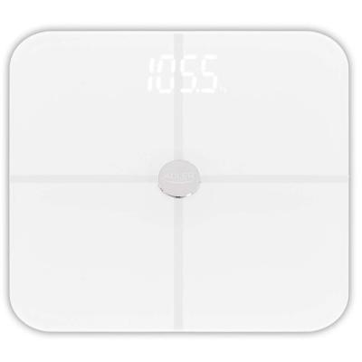 Badkamerweegschaal ADLER AD 8187w wit