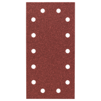 Bosch Accessories 2609256B20 Oscillerend schuurpapier Met klittenband, Geperforeerd Korrelgrootte (num) 60 (l x b) 230 mm x 115 mm 10 stuk(s) - thumbnail