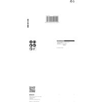 Bosch Accessories EXPERT C470 2608900876 Oscillerend schuurpapier Geperforeerd Korrelgrootte (num) 100 (l x b) 280 mm x 115 mm 10 stuk(s) - thumbnail