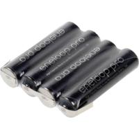 Panasonic eneloop Pro Accupack Aantal cellen: 4 Batterijgrootte: AAA (potlood) Z-soldeerlip NiMH 4.8 V 900 mAh - thumbnail