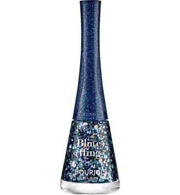 Bourjois Bourjois 1 Sec Nagellak : 001 - Blue Ffing (9ml) Bourjois Bourjois 1 Sec Nagellak : 001 - Blue Ffing (9ml)
