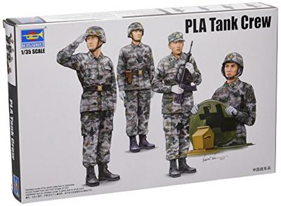 Trumpeter 1/35 PLA Tank Crew