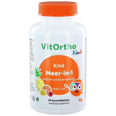 VitOrtho Meer in 1 Kind Kauwtabletten