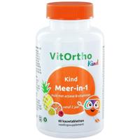 VitOrtho Meer in 1 Kind Kauwtabletten - thumbnail