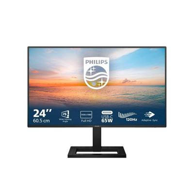 Philips 1000 series 24E1N1300AE/00 computer monitor 60,5 cm (23.8") 1920 x 1080 Pixels Full HD LCD Zwart