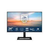 Philips 1000 series 24E1N1300AE/00 computer monitor 60,5 cm (23.8") 1920 x 1080 Pixels Full HD LCD Zwart - thumbnail