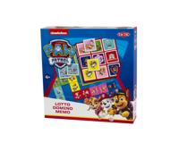 Paw Patrol Lumo stars lotto,domino,memo 3in1 - thumbnail