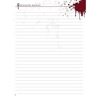 Vampire: The Masquerade 5th Edition RPG Journal Expanded Character Sheet Journal *Englische Version* - thumbnail