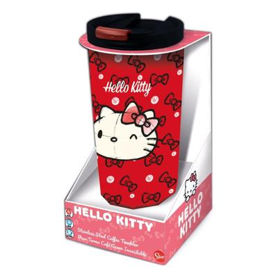 Sanrio Stainless Steel Tumbler - Hello Kitty Sanrio Stainless Steel Tumbler - Hello Kitty
