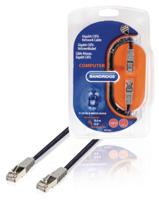 CAT6 F/UTP Netwerkkabel RJ45 (8/8) Male - RJ45 (8/8) Male 10.0 m Blauw - thumbnail